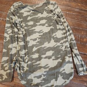 Camo old navy top